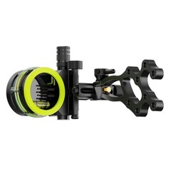 5Pin Archery Sight Compound Bow 4X 6X 8X Lens.019″ Micro Adjustable Hunt RH LH