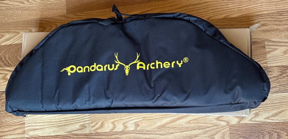 Pandarus Compound Bow Set Archery Kit 0-70lbs w 12 Arrows Right Handed Pro