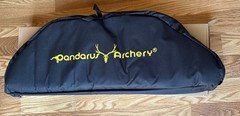 Pandarus Compound Bow Set Archery Kit 0-70lbs w 12 Arrows Right Handed Pro