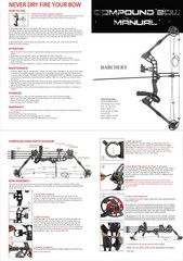 Archery Compound Bow Set 20-70 LBS, Draw Length 24-30, up to IBO 320 fps, Huntin