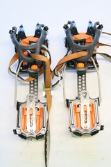 Petzl Charlet Moser 12-Point Adjustable Mountaineering Boot Crampons Ice Spikes