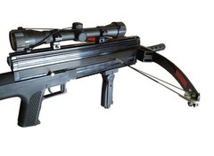 80lbs WT4 TACTICAL STEEL BALL CROSSBOW w/ Tactical Light, Laser sight