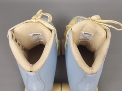 Impala Sidewalk Womens Size 10 Quad Roller Skates Sky Baby Blue and Yellow