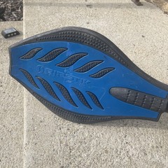 Razor RipStik Blue/Black Caster Board Two-Wheel Pivoting Skateboard 34”