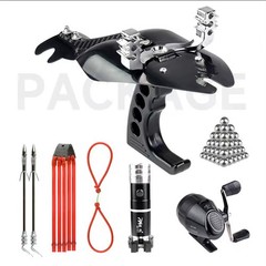 Hunting Fishing Bow Bowfishing Kit Catapult Sling Archery Arrow Shooting Outdoor