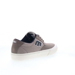 Etnies Barge Plus 4101000578391 Mens Gray Skate Inspired Sneakers Shoes