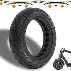 10 Inch Scooter Tire 60/70-6.5 10×2.5 Solid Tire Fit for Segway Ninebot Max G…