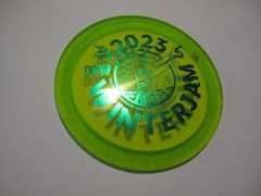 NEW UNTHROWN 2023 METAL FLAKE DRIVER SIMILAR TO ROGUE UNKNOWN MOLD DISC GOLF