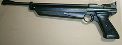 Alchemy / Crosman Upgraded Bugout Drifter Backpacker .22 cal Pump Carbine Pistol