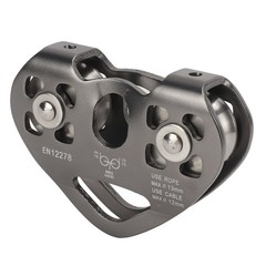 Climbing Pulley Portable Lightweight Ideal For Rock Climbing Aluminum Popular