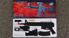 Nice Well M4 Style AEG Electric Airsoft Gun Rifle