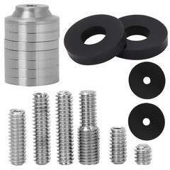 Zerone Bow Stabilizer Weight Kit Aluminum Alloy Archery Stabilizer Weights