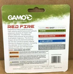 Gamo 632270454 RED FIRE PELLETS .22 CAL. TINS OF 125 – C17