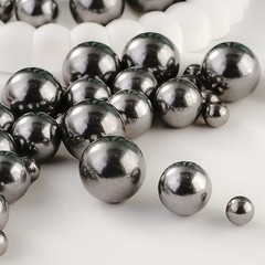 1Kg Solid Iron Balls Bearing Steel Balls Round Slingshot Rolling Bead Unquenched