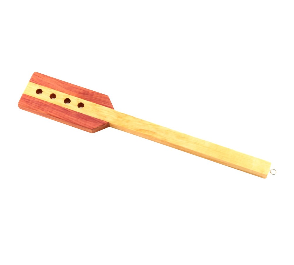 Rocket Series Wooden Spanking Paddle for Discipline & Impact Play (19″ Length)