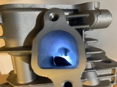 Predator Non-Hemi 212cc 36lb dual spring Hi-Po Head Titanium Special 24hrShip