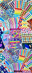 409 Stickers | LOT FOR ALL AGES | TONS OF FUN THEMES FOR ALL SEASONS HOLIDAYS