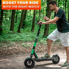80/65-6 Scooter Tire Tube for All Seasons – 10×3″ Electric Scooter Tires Repl…
