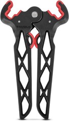 Lightweight Folding Bow Stand – Bow Jack with 7.5 in Legs & Non-Scratch Grips