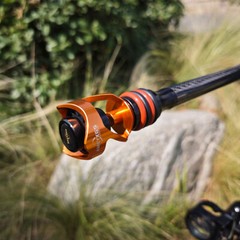 JZT-1 Compound Bow Stabilizer Aluminum Alloy Shock Absorber Hunting Shooting