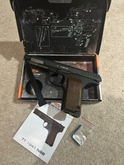 Gletcher TT-41 – Non-Blowback – CO2 – .177 cal BB – Air Pistol – New!!!