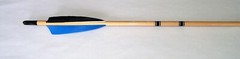 6 MATCHED CEDAR ARROWS 31″