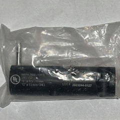 CMC 1″ Stainless Steel Tie Off Bar Replacement New In Sealed Plastic.