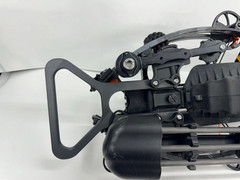 Ravin crossbow stirrup / hanger 3d printed PETG Carbon Black / Crossbow hanger