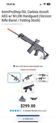 AIRSOFT GUN