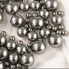 1Kg Solid Iron Balls Bearing Steel Balls Round Slingshot Rolling Bead Unquenched