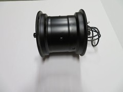 3000W BRUSHLESS DC REAR MOTOR WITH RIM, PEAK WATT: 6000W