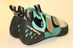 La Sportiva Oxygym Womens US 5.5 EUR 37.5 Rock Climbing Bouldering Shoes