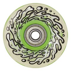 Slime Balls Light Ups Green Set Of 4 Skateboard Wheels 60MM 78A NEW/SEALED