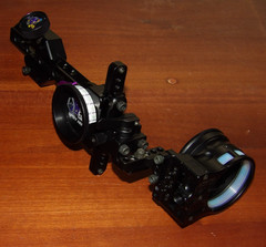 SpotHogg Fast Eddie XL MRT 3 Pin Bow Sight- RIGHT Hand .010 Spot Hogg