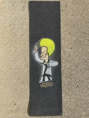 Mob Skateboard Grip Tape Beavis And Butthead Kung Fu Karate Afro Funny Cartoon