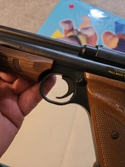 Crosman AMERICAN CLASSIC 1377 .177 Cal Pneumatic Pellet Gun BB Air pistol Nice #