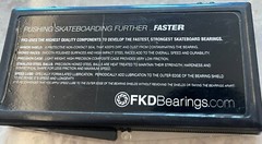 FKD skateboard bearings FKD BlackLights SIGNATURE ABEC-7 HIGH SPEED JOSH KALIS