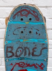 Powell Peralta 1987 Skateboard Steve Caballero Dragon & Bats Tracker Trucks Vtg.