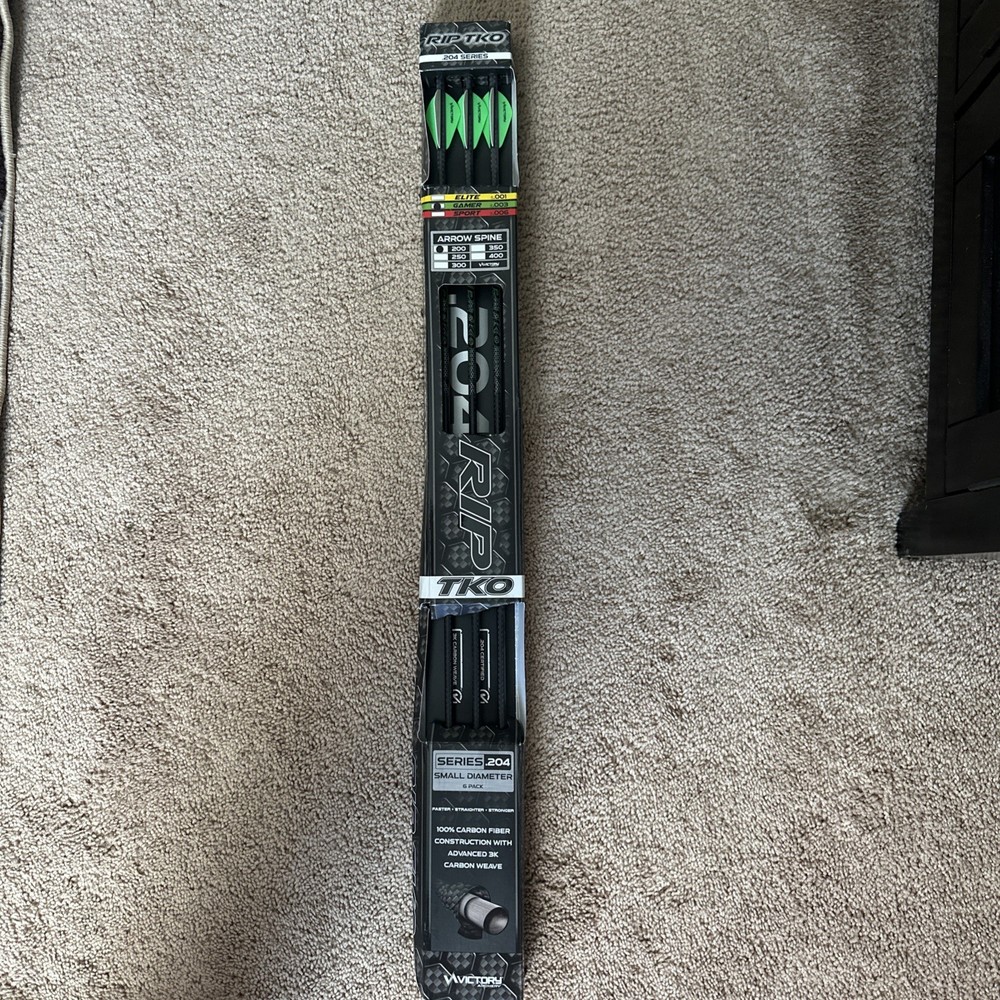 Victory Archery – RIP TKO Gamer – 200 Spine – 6pk