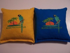Eight Quality Cornhole Bags! Margaritaville! Whole Corn or Pellets
