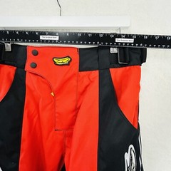Mens Paintball Pants Size S Paintgall Red Black Padded Thick Tactical Team Gear