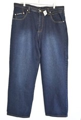 OSIRIS OSR-1 Denim Jeans Skate Skateboard Loose Baggy 36W 31L Urban Athletic NOS