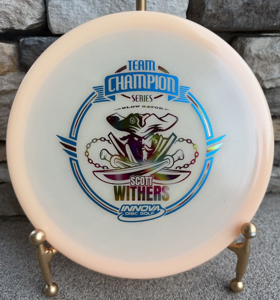 Innova Champion Glow Gator Scott Withers 2018 Tour Series GEM 💥