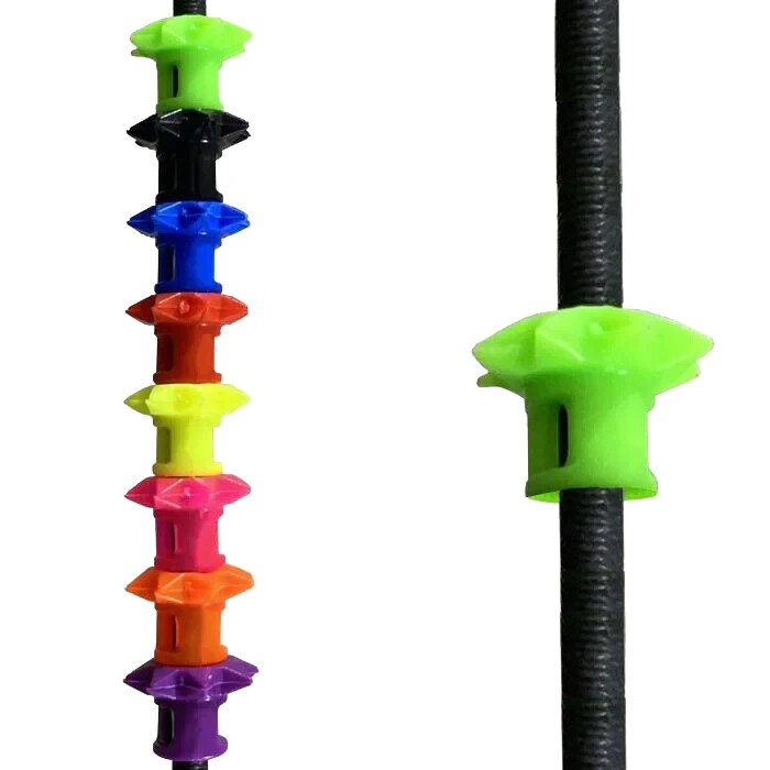 Bowmar Archery Nose Button – Green – BMAGN