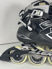 Rollerblade Tempest 90C Inline Skates Men’s US 9.5 90mm Wheels SG9 Bearings