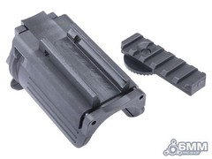 6mmProShop Compact Rail-Mounted Grenade Launcher Single Launcher