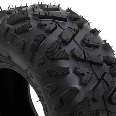 2Pcs 145/70-6 ATV Tires off-Road Tires With A-shaped Tread Pattern Tires Wheel
