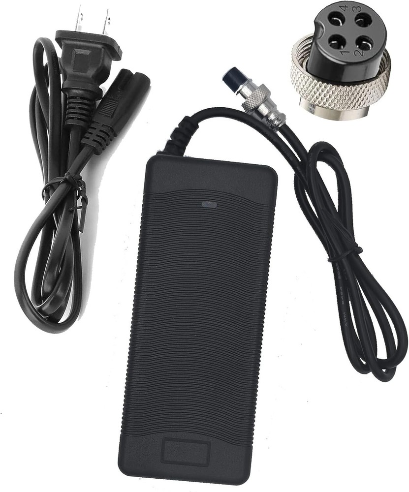 63V Adapter Charger For Segway Ninebot One A1, One S2, S-MAX, N3M240, GoKart Kit
