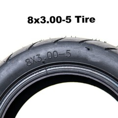 8.5×3.00-5 Tire Tubeless for Kaabo Mantis 8 Electric Scooter