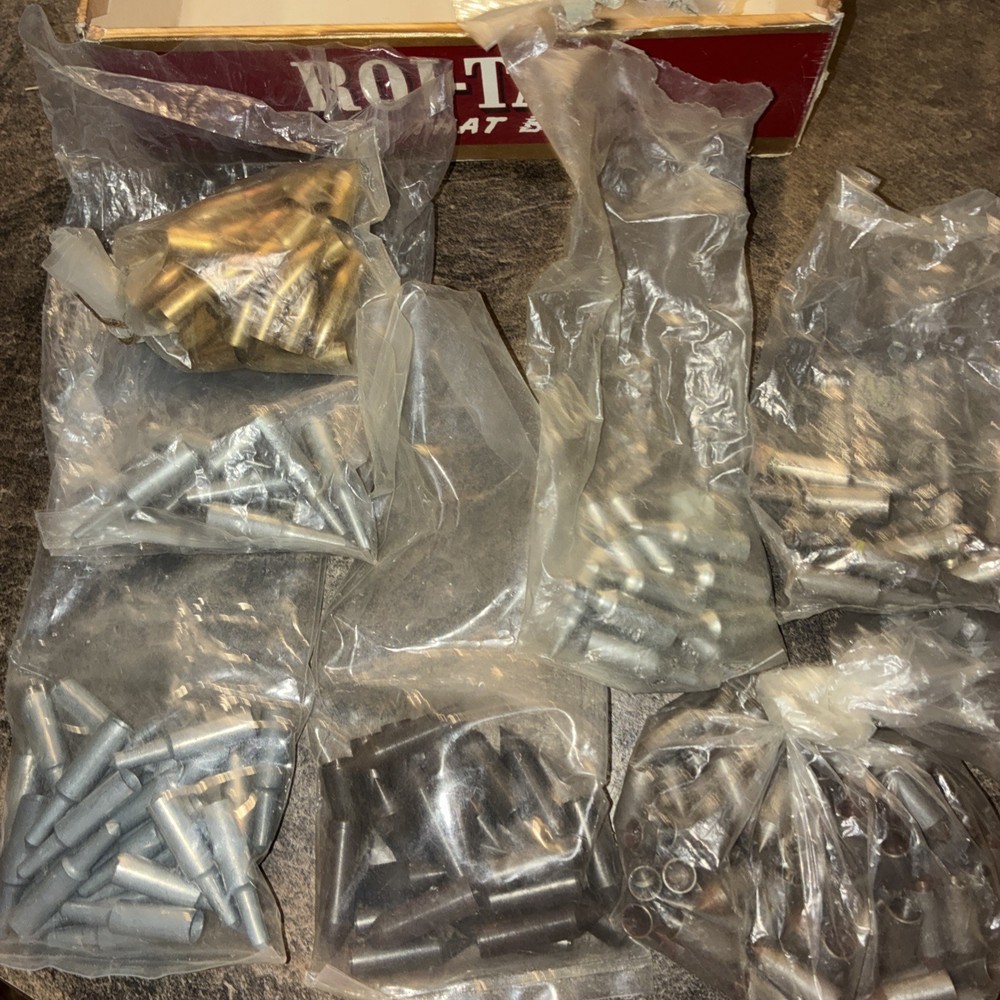 Lot Of Many Vtg Ben Pearson Tapered Bore, Weighted Field Points 11/32″ And More